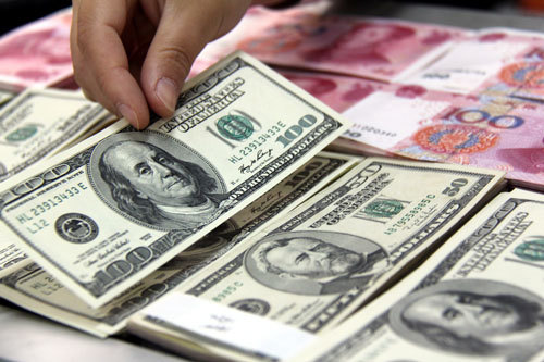 Tỷ giá ngoại tệ hôm nay: USD tăng vọt.