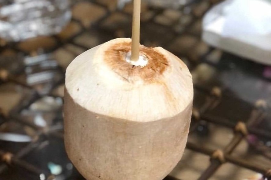 Nước dừa là một trong những loại thức uống buổi sáng mang lại nhiều lợi ích cho sức khỏe. Ảnh: Thanh Ngọc