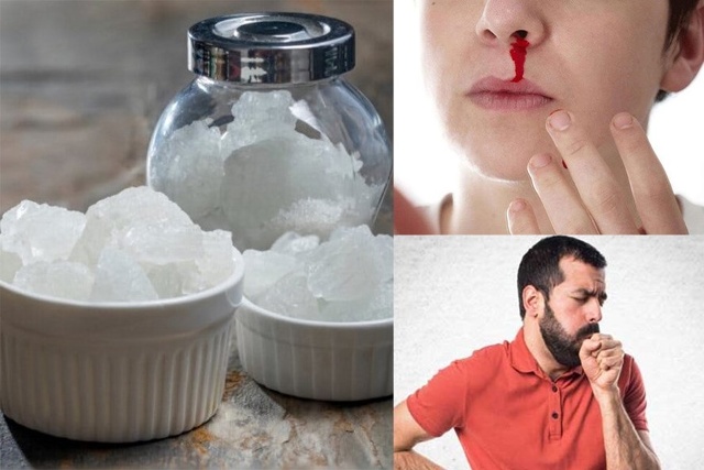 10 lợi ích tuyệt vời của đường phèn. Đồ hoạ: Vy Vy