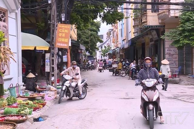 khu vực ngã tư phố Phạm Bành, phường Ngọc Trạo 
