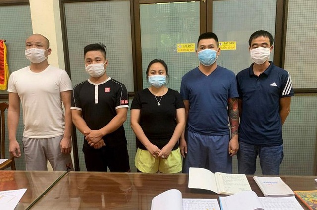 5 đối tượng trong các đường dây cho vay nặng lãi bị Công an tỉnh Lạng Sơn triệt phá, bắt giữ