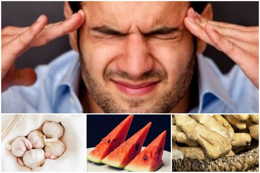 Những thực phẩm giúp bạn hỗ trợ trị viêm xoang có tại nhà. Đồ hoạ: A.N