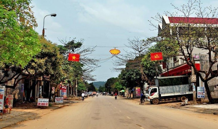 Thị trấn Kim Tân, huyện Thạch Thành.