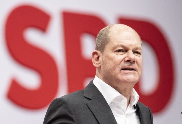 Ứng cử viên thủ tướng của SPD, Bộ trưởng Tài chính Olaf Scholz. (Nguồn: vestnikkavkaza)