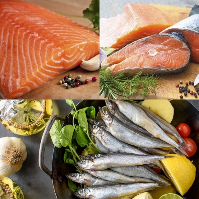 Cá là nguồn cung tuyệt vời các dưỡng chất thiết yếu như axít béo omega-3, chất đạm và vitamin D, rất cần thiết cho bệnh nhân tiểu đường. Ảnh minh họa. Đồ họa: B.C