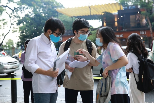 Học sinh cả nước sẽ khai giảng năm học mới v&agrave;o 5.9. Ảnh minh họa: Hải Nguyễn