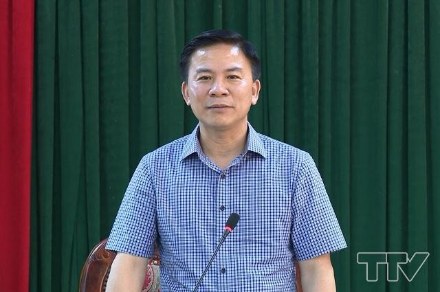đồng chí Bí thư Tỉnh ủy Đỗ Trọng Hưng