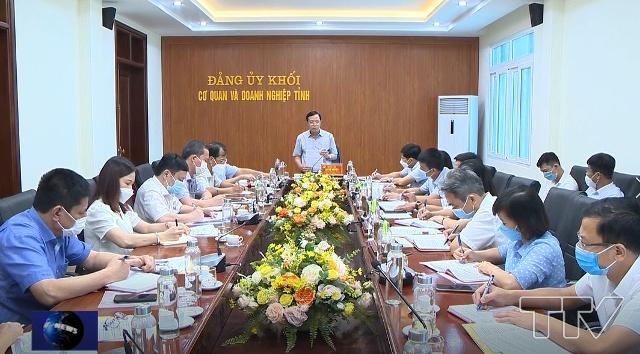 đồng chí Phó Bí thư Thường trực Tỉnh ủy Lại Thế Nguyên