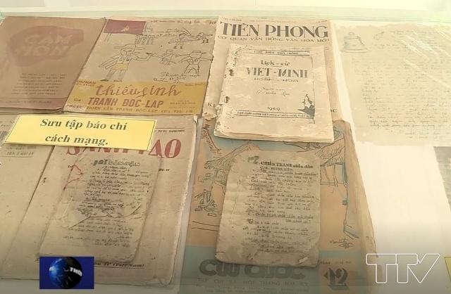 Những t&agrave;i liệu tuy&ecirc;n truyền chuẩn bị khởi nghĩa