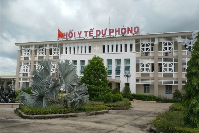 Các cơ sở y tế tuyến huyện ở Long An sẽ được giảm tải khi thực hiện trạm y tế lưu động ở xã, phường, thị trấn. Ảnh: K.Q