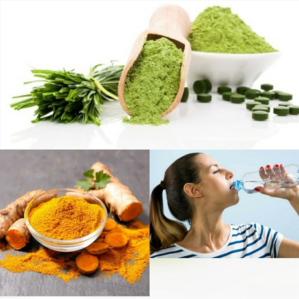  Những cách tự nhiên giúp bạn thải độc cơ thể. Ảnh minh họa. Đồ họa B.C