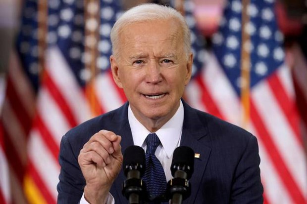 Tổng thống Biden. (Nguồn: Reuters)