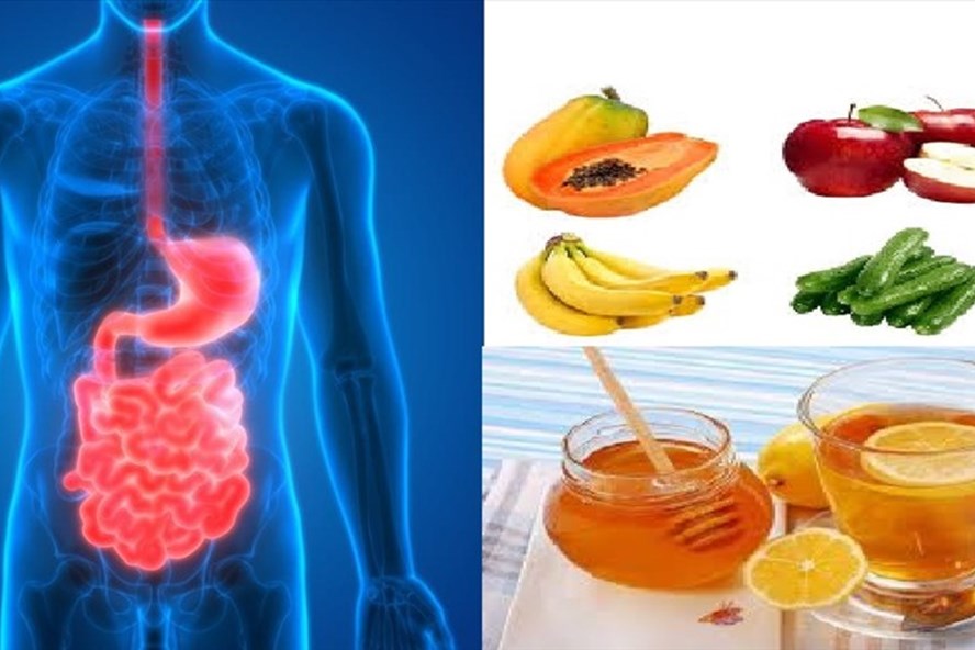 Thực phẩm cải thiện hệ ti&ecirc;u h&oacute;a n&ecirc;n ăn v&agrave;o buổi s&aacute;ng. Ảnh đồ họa: Nhật Quang