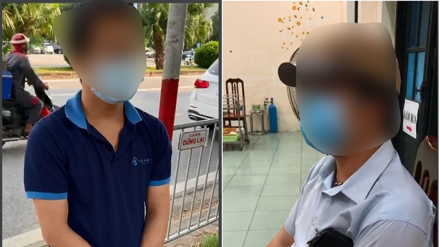 2 trong số 6 thợ xây thuê xe ô tô định  &quot;thông chốt &quot; để về Yên Bái