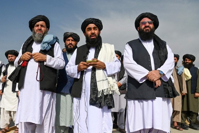 Trung Quốc tuyên bố duy trì liên lạc với chính quyền mới ở Afghanistan sau khi Taliban thành lập nội các lâm thời (Ảnh: AFP).