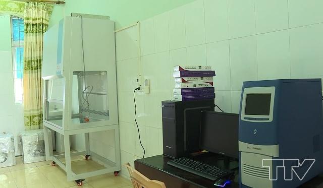 các trang thiết bị