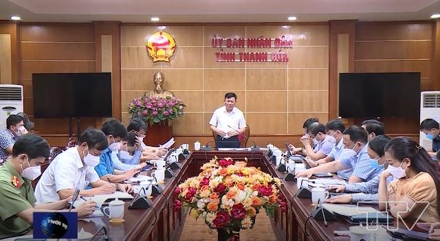 đồng chí Nguyễn Văn Thi, Phó Chủ tịch Thường trực UBND tỉnh
