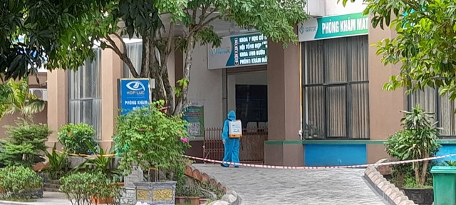 Bệnh viện Đa khoa Hợp Lực.