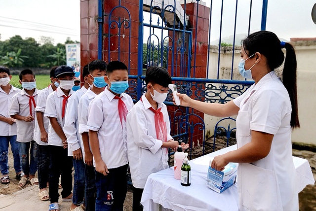 Tỷ lệ HSSV tham gia BHYT tăng dần qua các năm