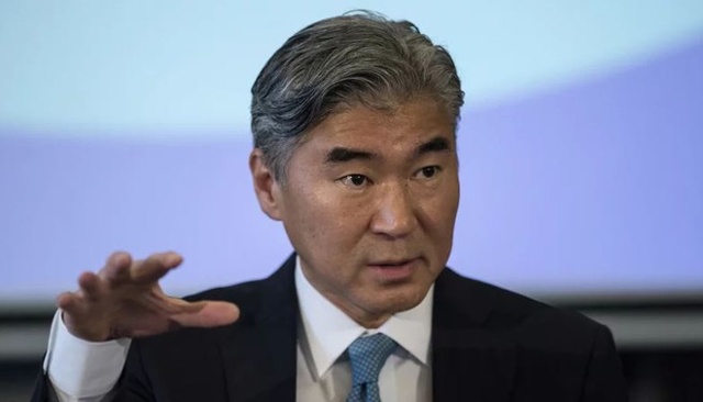 Đại sứ Mỹ tại Indonesia Sung Kim (Ảnh: Reuters).