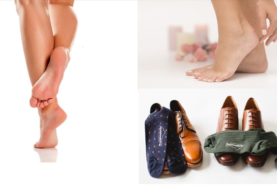 Rèn luyện những thói quen tốt sẽ giúp đôi chân khoẻ mạnh.
