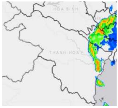 Ảnh Radar.
