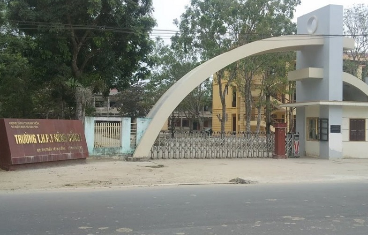 Trường THPT N&ocirc;ng Cống 1.