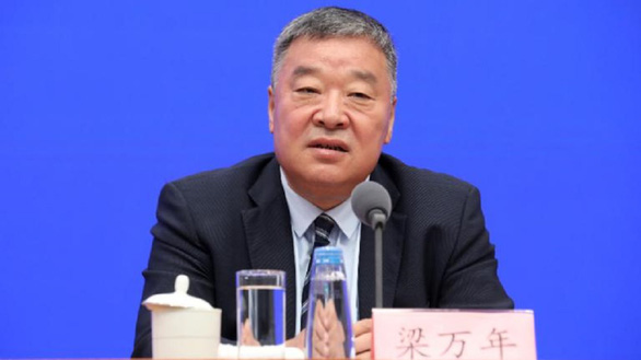 &Ocirc;ng Lương Vạn Ni&ecirc;n - người đứng đầu ph&iacute;a Trung Quốc trong cuộc điều tra chung về nguồn gốc COVID-19 với WHO đầu năm 2021 - Ảnh: GETTY IMAGES