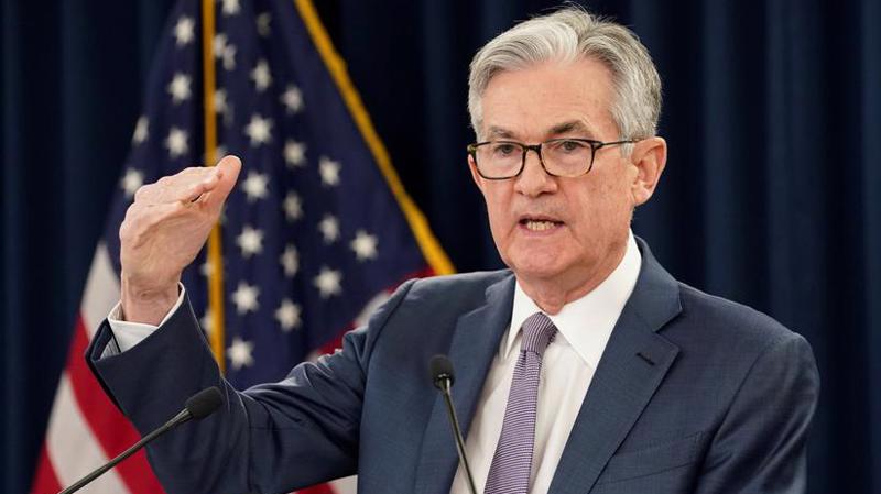 Chủ tịch Ngân hàng Dự trữ liên bang Mỹ (Fed) Jerome Powell 