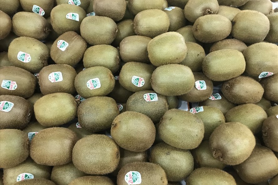 Kiwi là một trong những trái cây giúp xương chắc khỏe. Ảnh: Thanh Ngọc