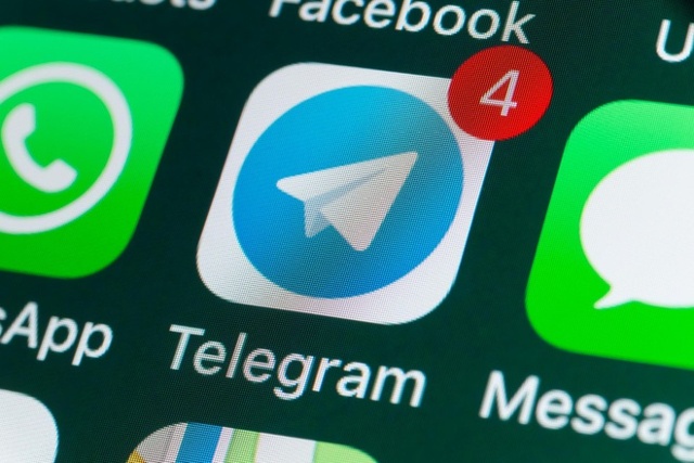 Telegram đã có thêm 70 triệu người dùng sau sự cố của Facebook.