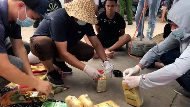 Tang vật vụ án