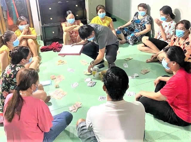 Hiện trường vụ đ&aacute;nh bạc