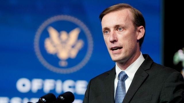Cố vấn An ninh quốc gia Mỹ Jake Sullivan. (Ảnh: Reuters)