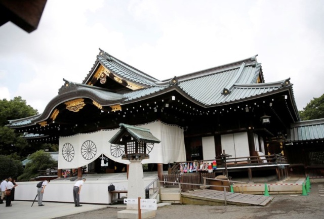 Đền thờ Yasukuni. (Ảnh: Reuters)