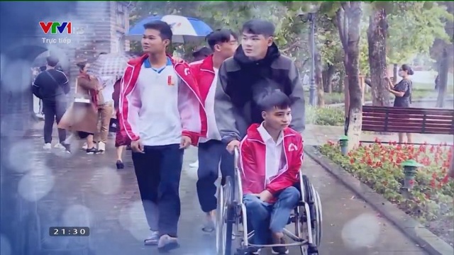 Hình ảnh trong tác phẩm “Hiếu và Minh”.