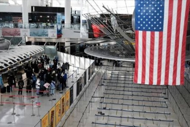 Mỹ dỡ bỏ hầu hết quy định đi lại với du khách quốc tế từ ngày 8.11. Ảnh: AFP