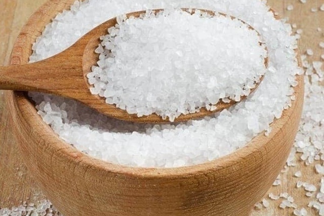 Muối không chỉ để ăn mà còn có tác dụng chữa bệnh. Ảnh: Từ Ân