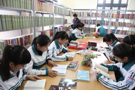 Thư viện tổ chức hoạt động khuyến đọc,hình thành thói quen, kỹ năng đọc của học sinh