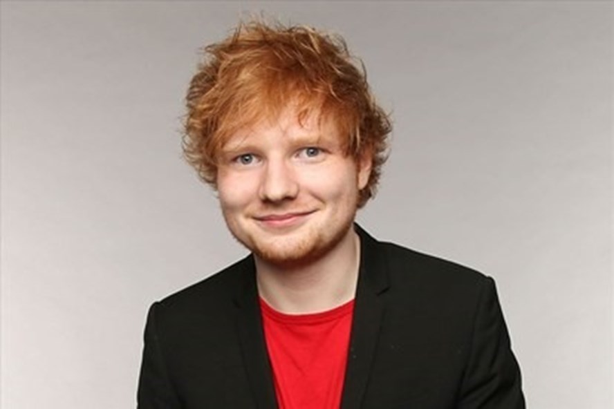 Ed Sheeran trở lại với công việc sau khi kết thúc thời gian điều trị COVID-19. Ảnh: Xinhua