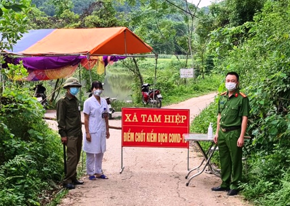 Phong tỏa, cách ly y tế toàn bộ huyện Yên Thế từ 18.00' ngày 6/11.