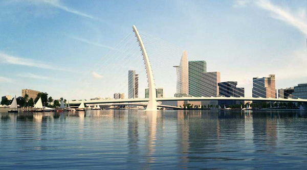  Cầu Thủ Thiêm 2 được hợp long và dự kiến khai thác trong quý II/2022