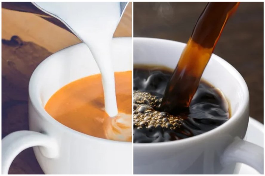 Uống cà phê sai cách gây ra rất nhiều tác hại cho sức khoẻ của bạn. Ảnh đồ hoạ: Thiều Phương.