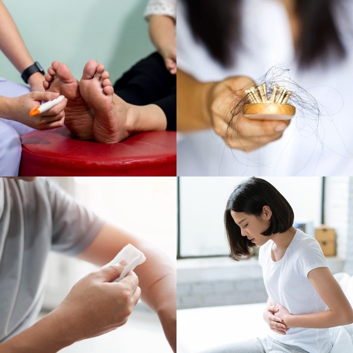 Vitamin mặc dù tốt cho cơ thể nhưng bạn không nên lạm dụng chúng quá nhiều. Ảnh minh họa. Đồ họa: B.C