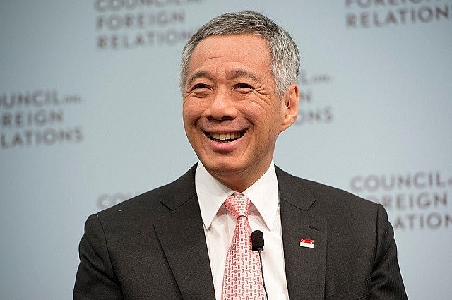 Thủ tướng Singapore Lý Hiển Long. (Nguồn: Reuters)