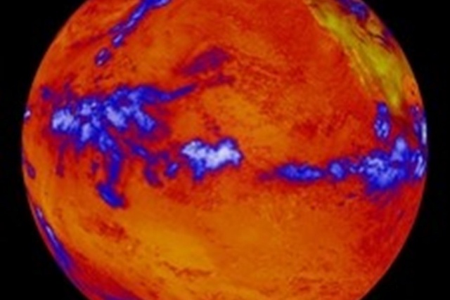 Trái đất. Ảnh: NASA