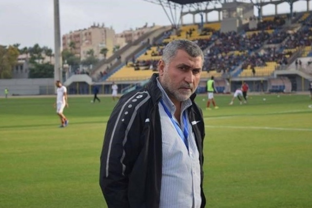 Nizar Mahrous bị tuyển Syria sa thải sau kết quả yếu k&eacute;m tại v&ograve;ng loại World Cup 2022. Ảnh: LĐBĐ Syria.