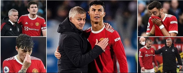 HLV Solskjaer họp khẩn với 6 ngôi sao của Man Utd để giải quyết cuộc khủng hoảng của CLB.