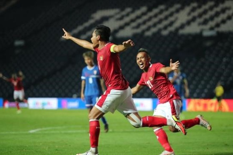 Evan Dimas là cầu thủ rất quen mặt với nhiều thành viên tuyển Việt Nam như Công Phượng, Tuấn Anh... Ảnh: PSSI