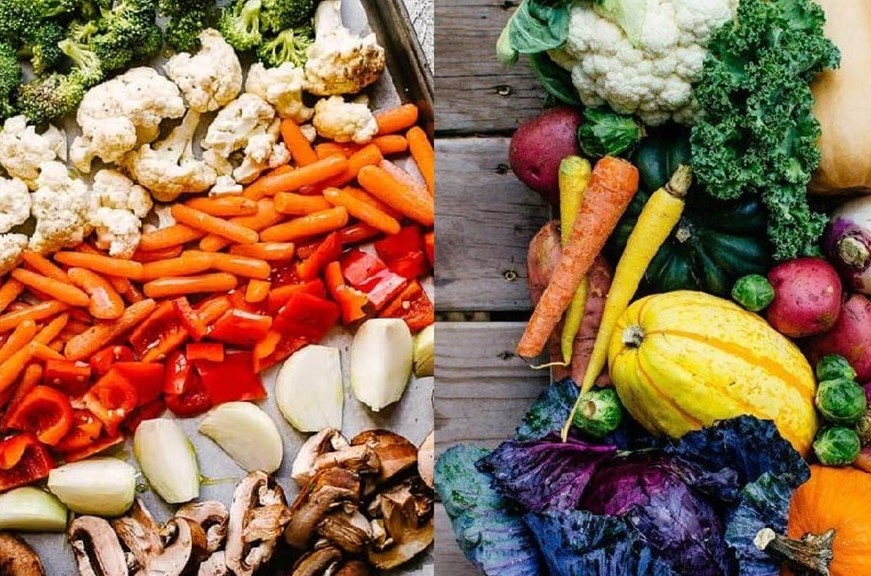 5 cách đơn giản để bổ sung thêm rau củ mỗi ngày. Đồ họa: Thanh Ngọc